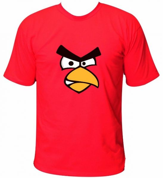 Camiseta - Angry Birds