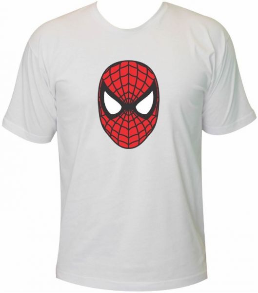 Camiseta - Homem Aranha