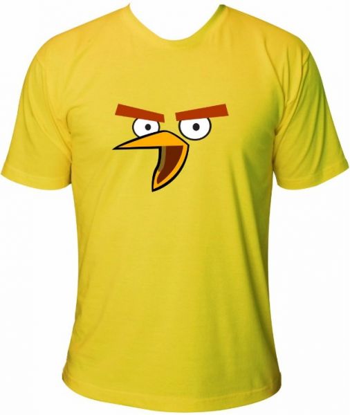 Camiseta - Angry Birds